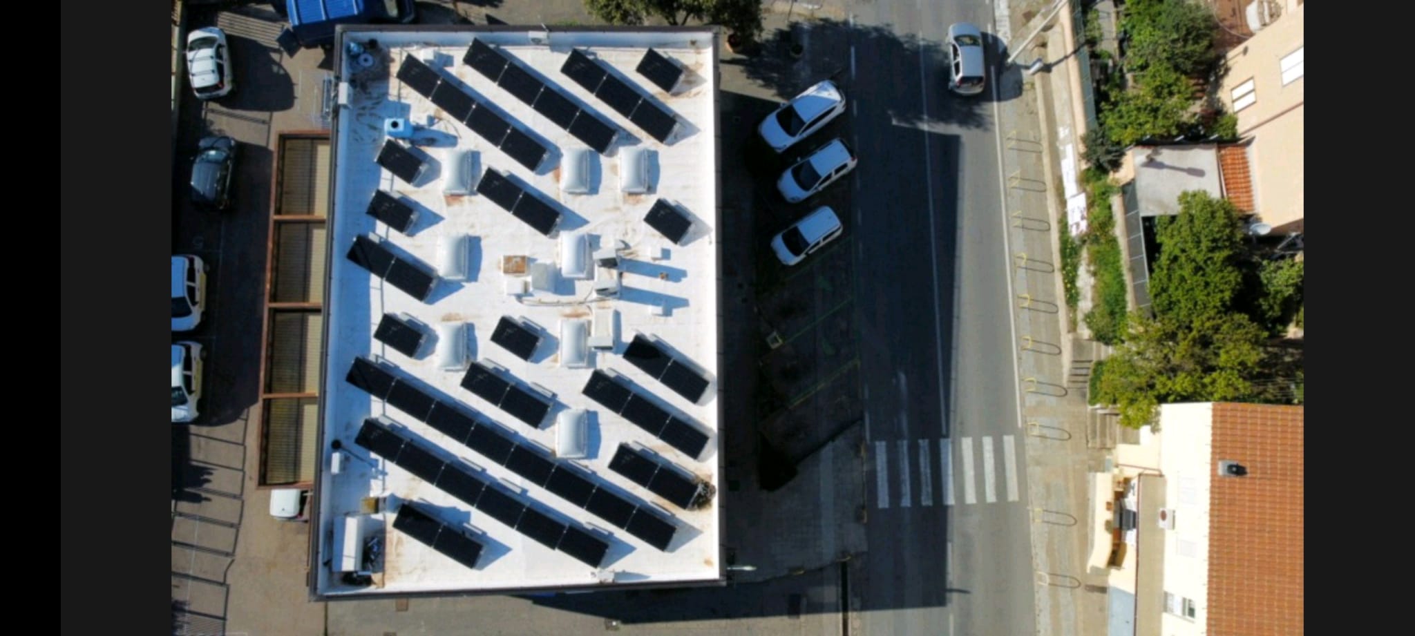 Impianto fotovoltaico Vivisolar a Arzachena