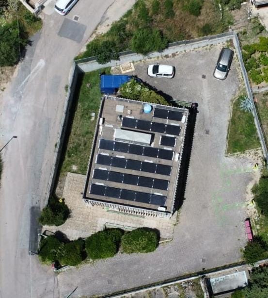 Impianto fotovoltaico Vivisolar a Berchidda