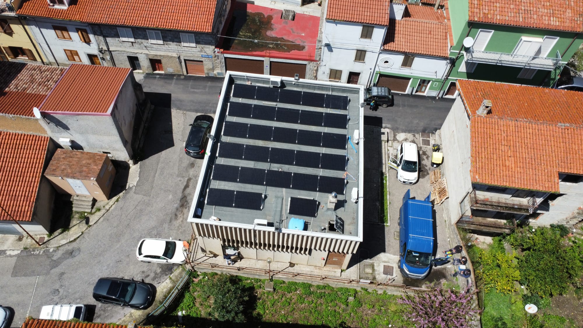 Impianto fotovoltaico Vivisolar a Bono
