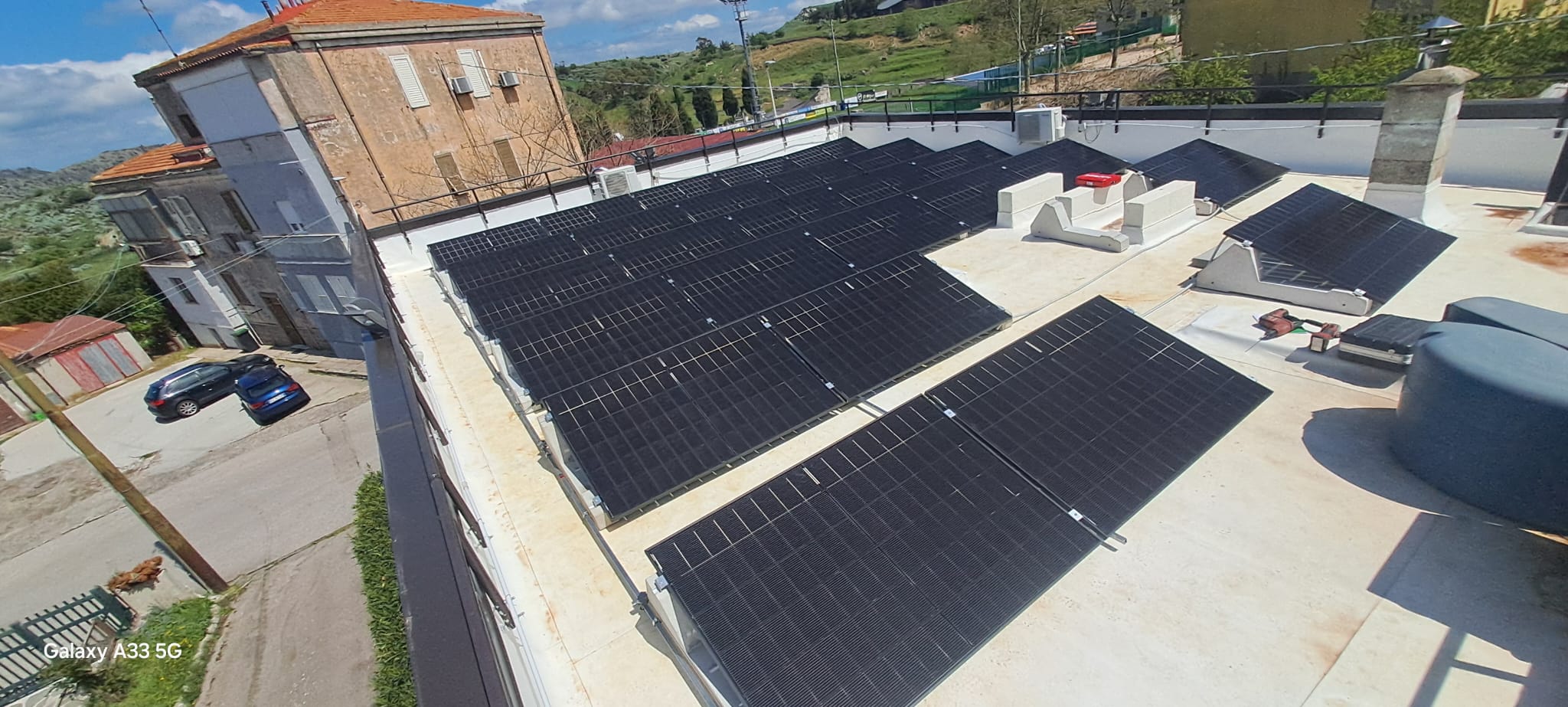 Impianto fotovoltaico Vivisolar a Bonorva