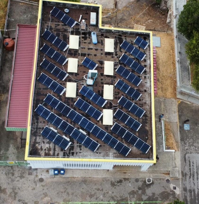 Impianto fotovoltaico Vivisolar a Calangianus