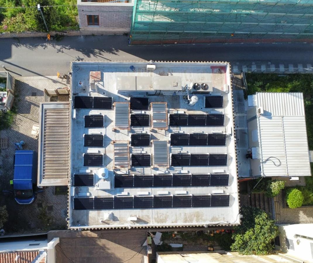 Impianto fotovoltaico Vivisolar a Dorgali