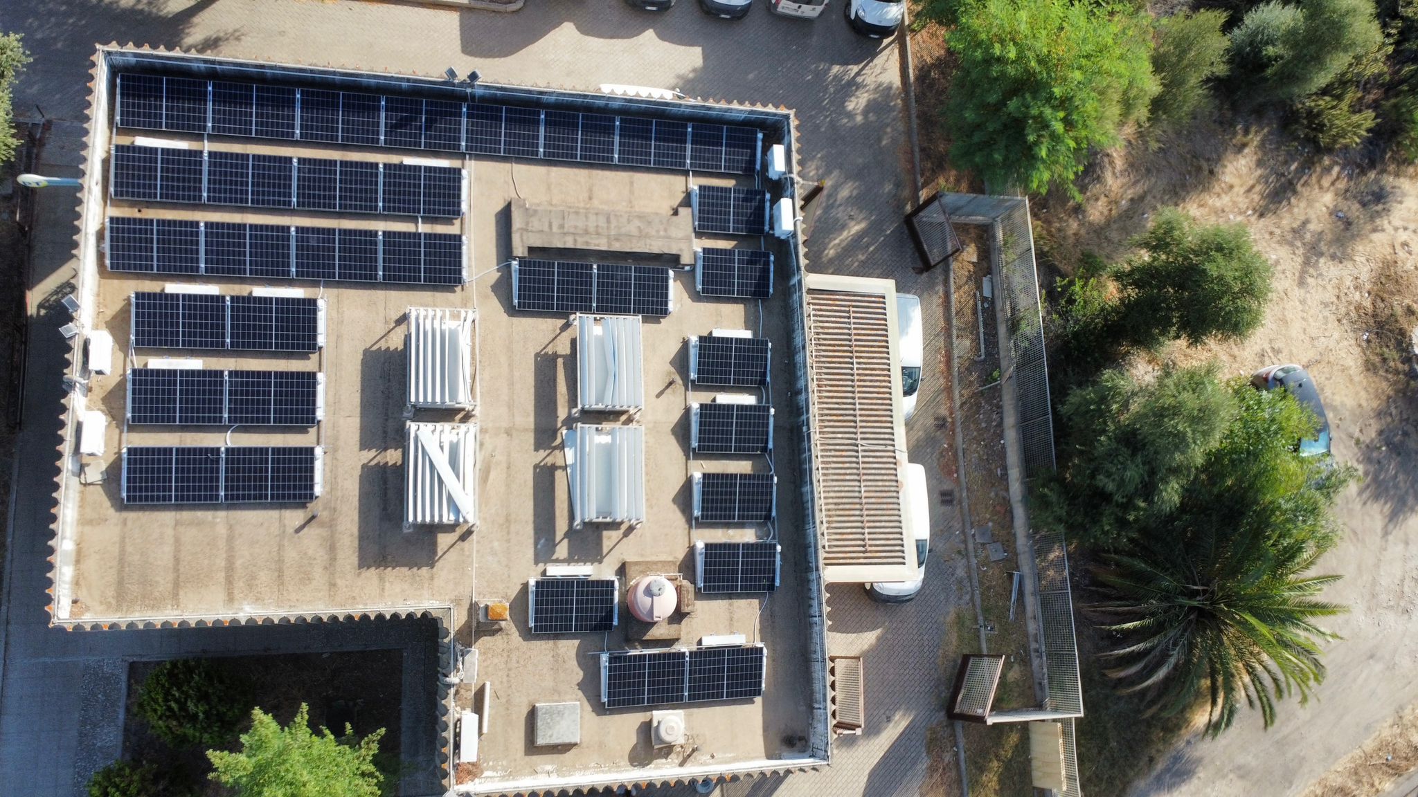 Impianto fotovoltaico Vivisolar a Giba