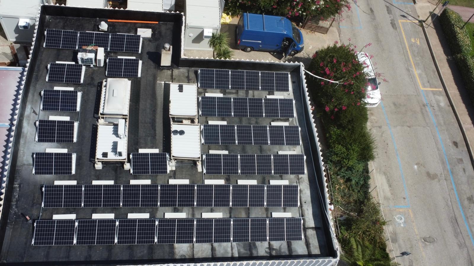 Impianto fotovoltaico Vivisolar a Golfo Aranci