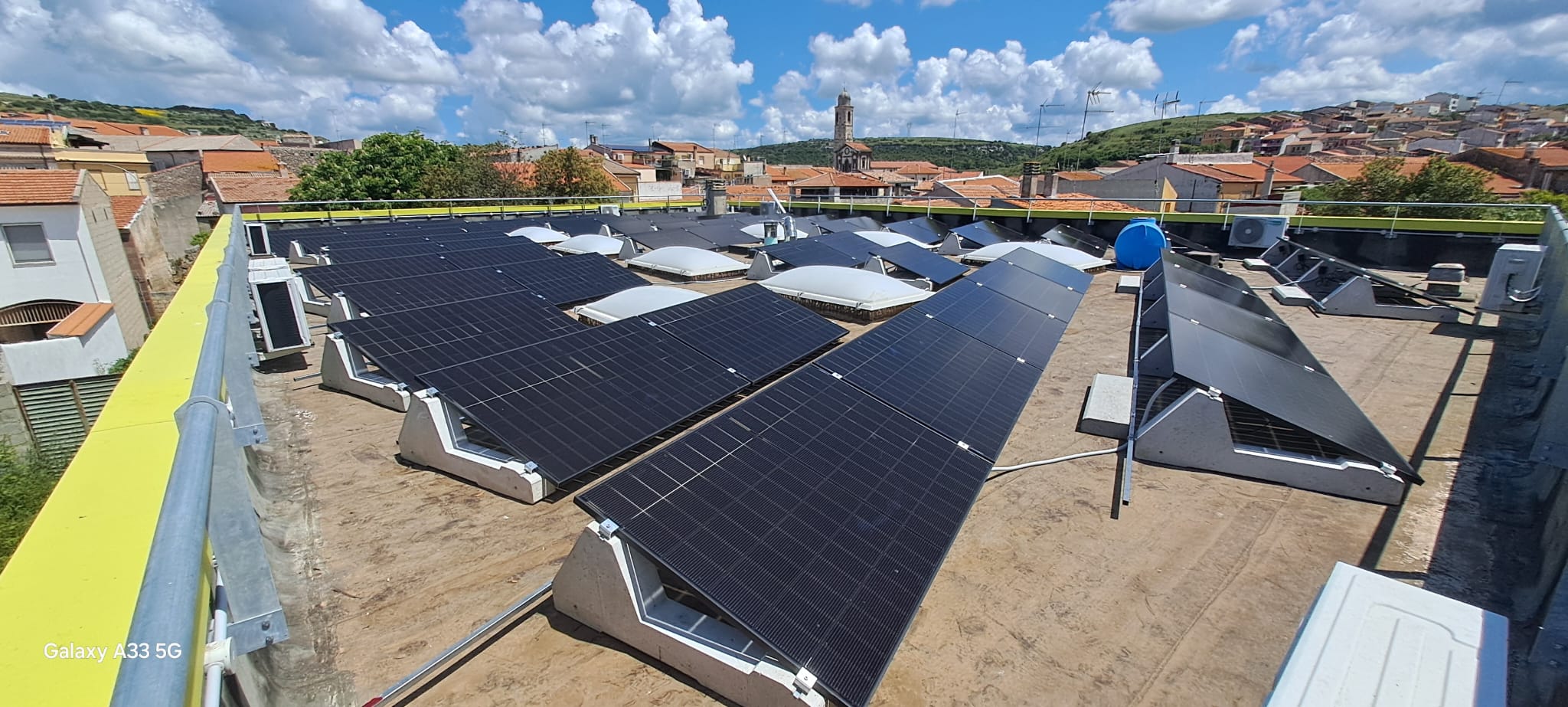 Impianto fotovoltaico Vivisolar a Ittiri