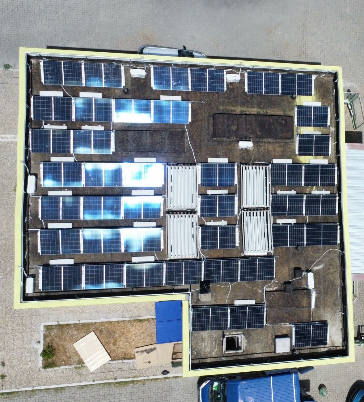 Impianto fotovoltaico Vivisolar a Maracalagonis