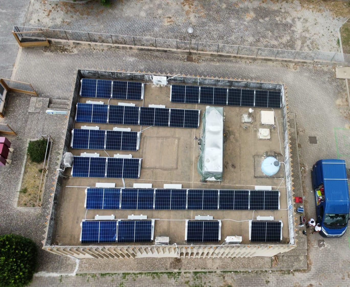 Impianto fotovoltaico Vivisolar a Nuraminis