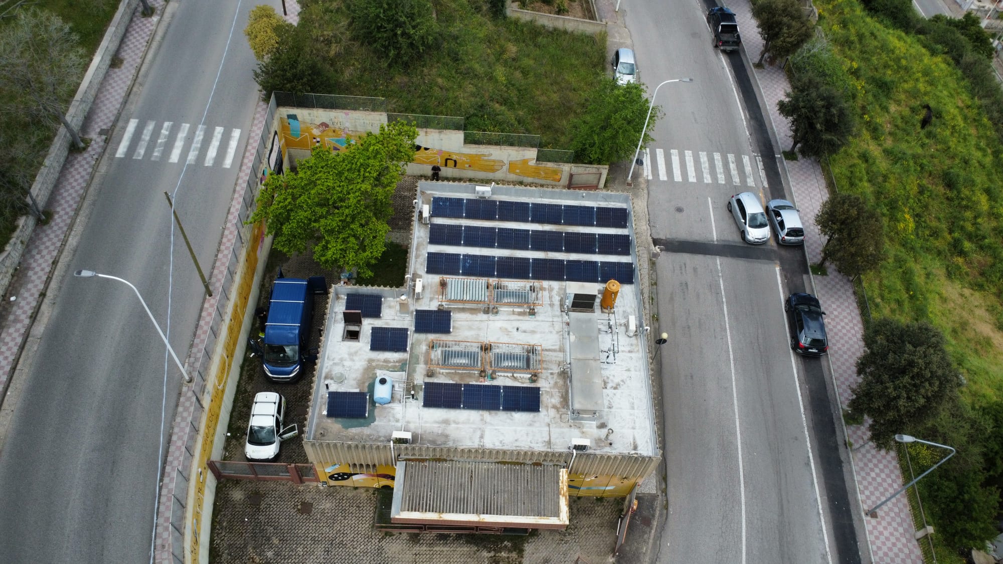 Impianto fotovoltaico Vivisolar a Orgosolo