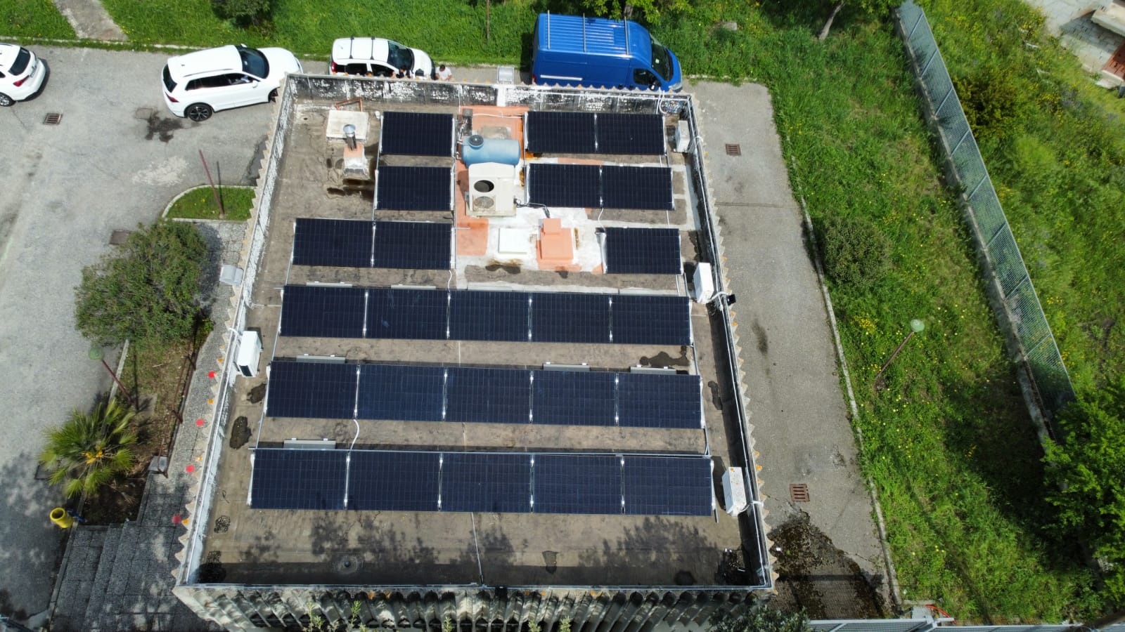 Impianto fotovoltaico Vivisolar a Ottana