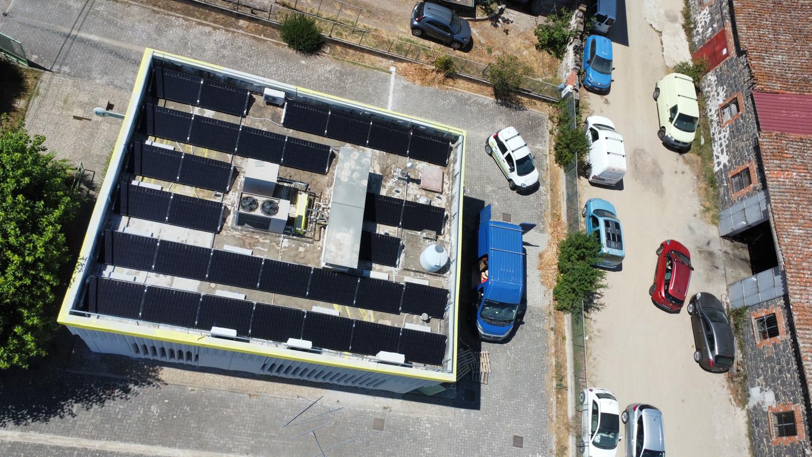 Impianto fotovoltaico Vivisolar a Paulilatino