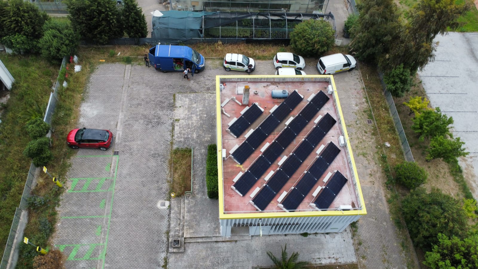 Impianto fotovoltaico Vivisolar a Perfugas