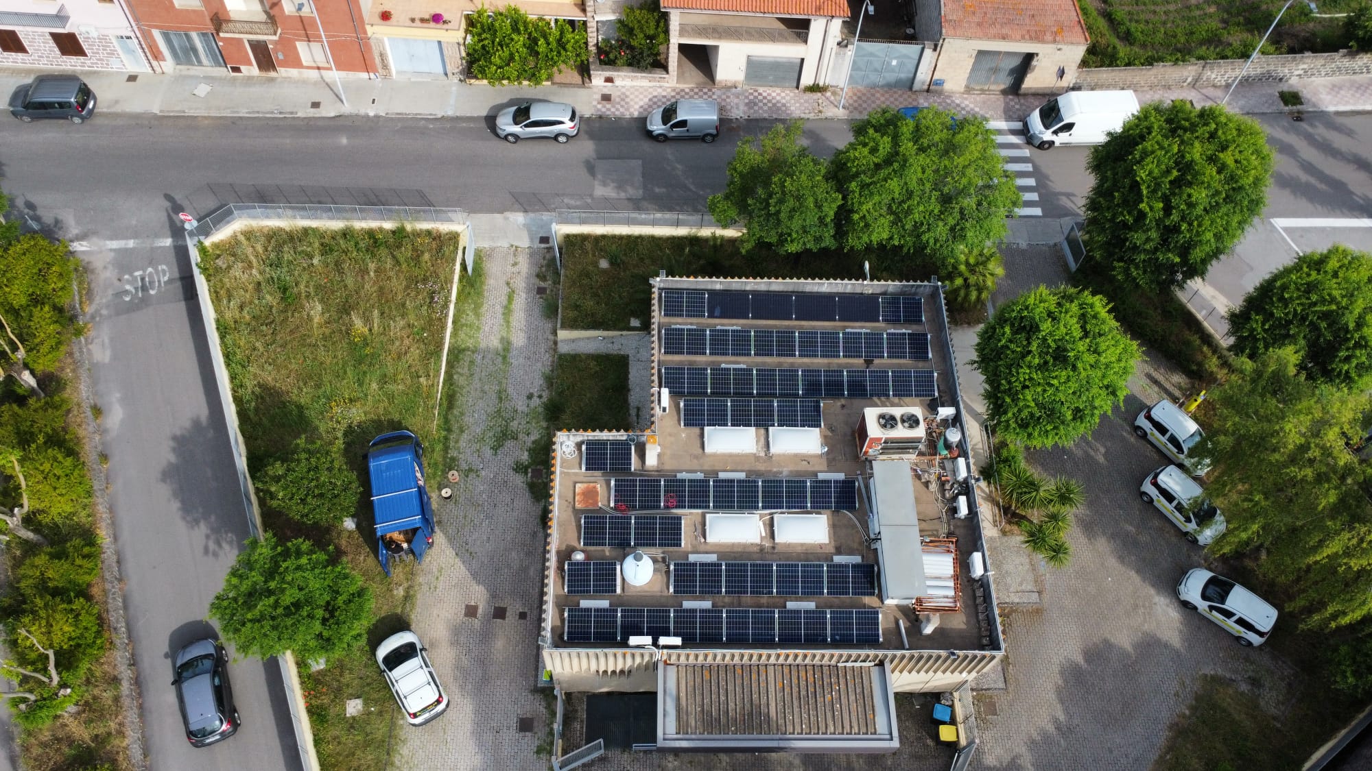 Impianto fotovoltaico Vivisolar a Pozzomaggiore
