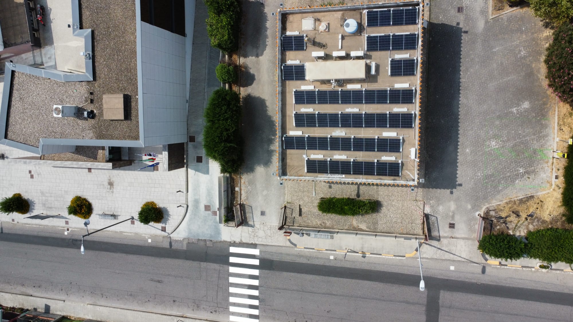 Impianto fotovoltaico Vivisolar a San Nicolò d'Arcidano