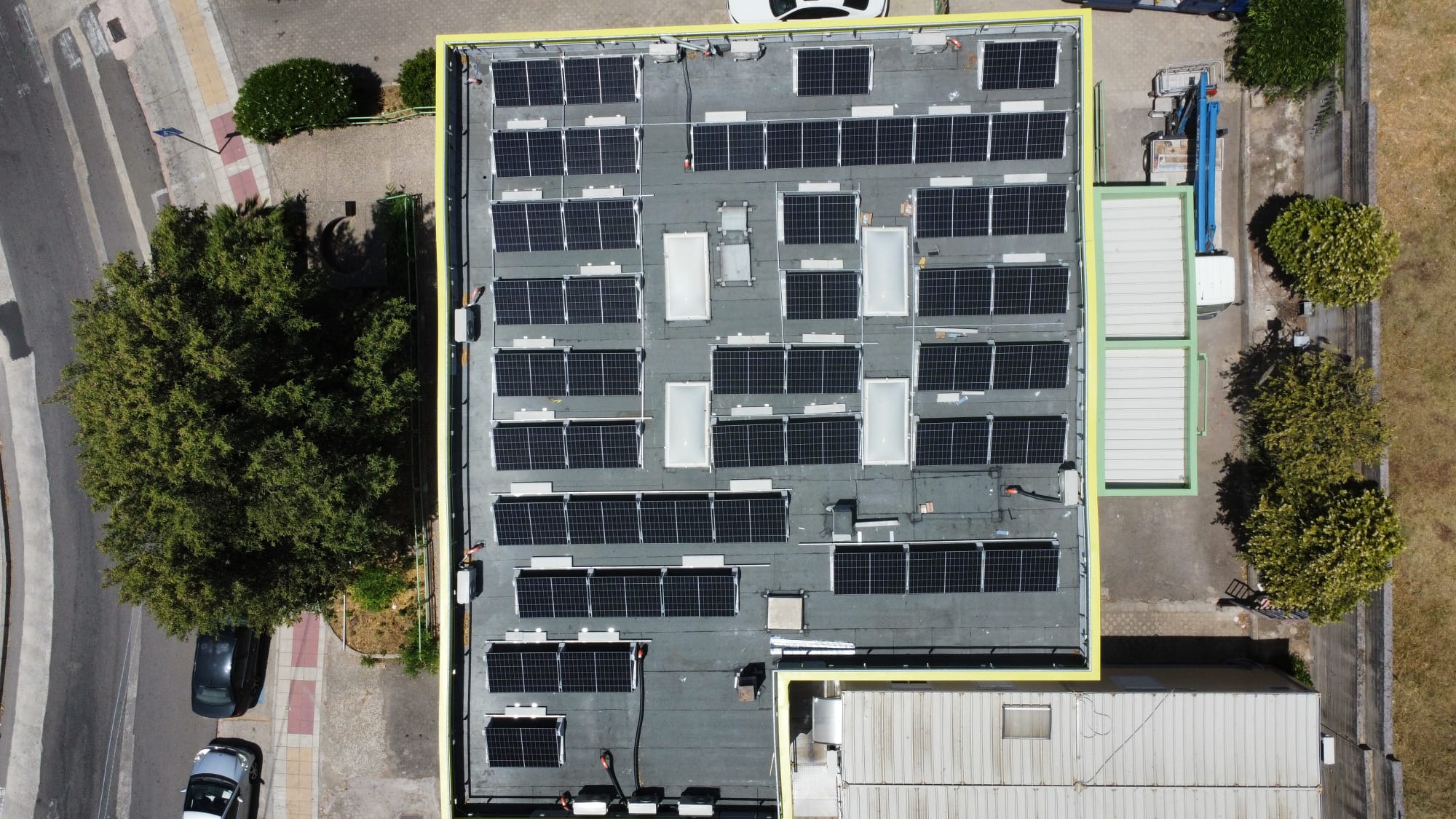 Impianto fotovoltaico Vivisolar a Senorbì