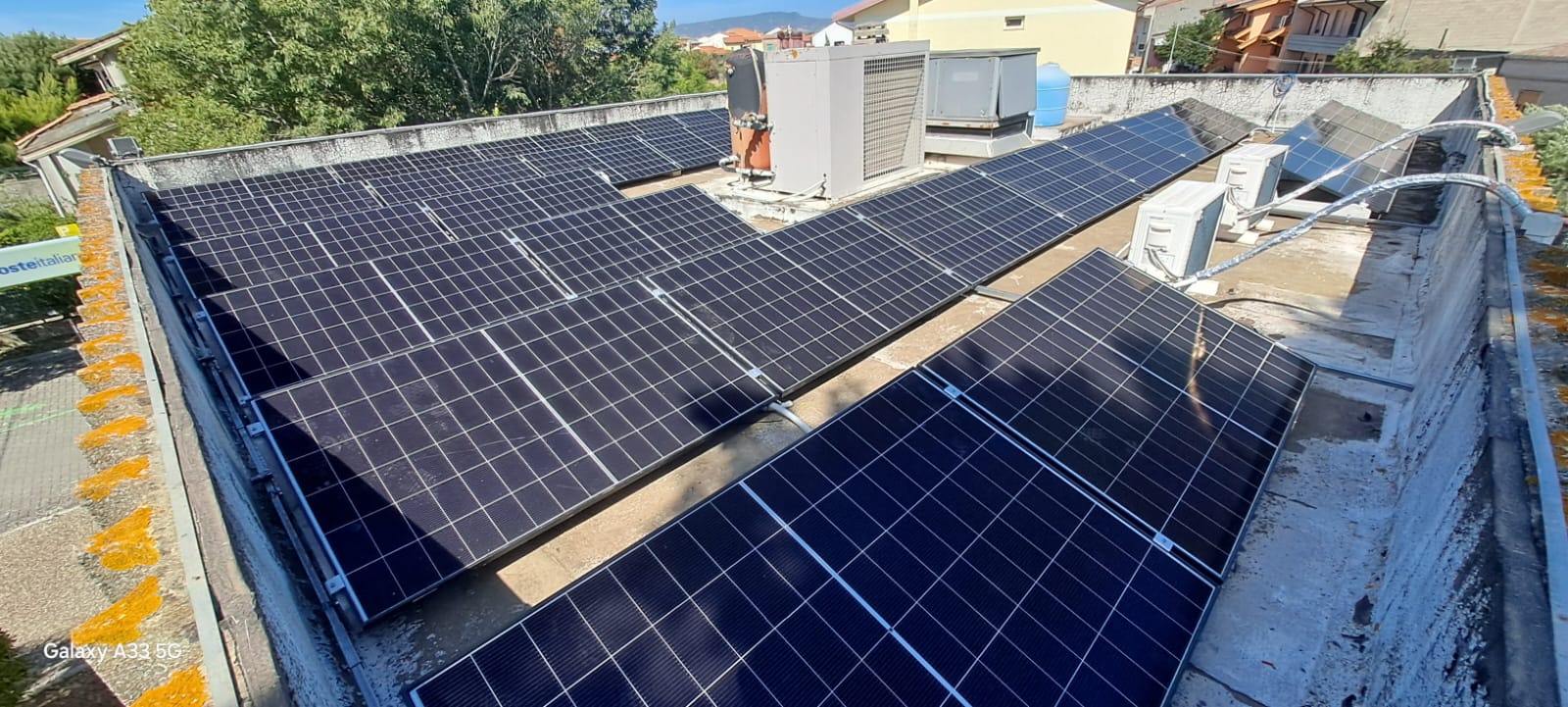 Impianto fotovoltaico Vivisolar a Simaxis
