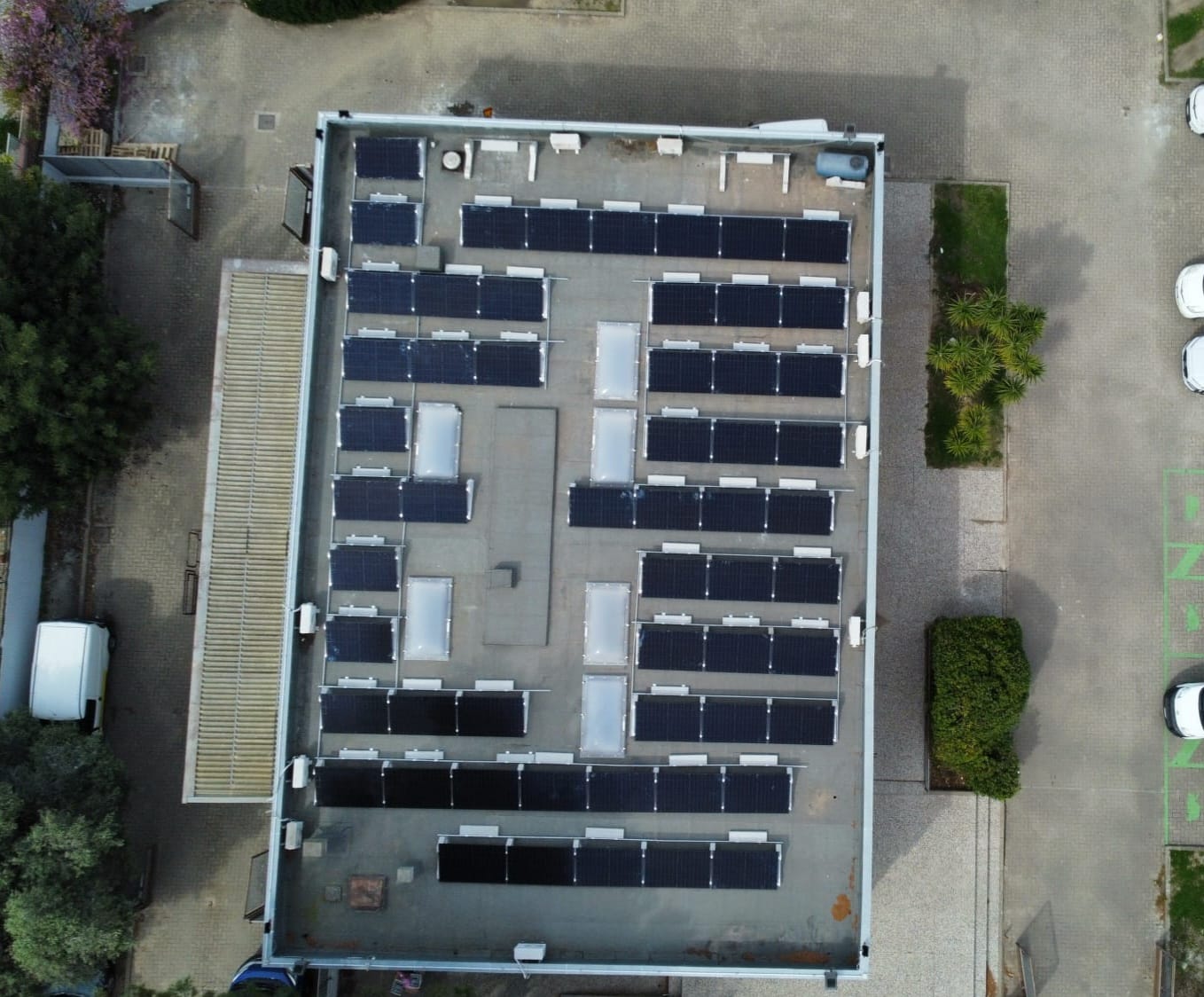 Impianto fotovoltaico Vivisolar a Siniscola