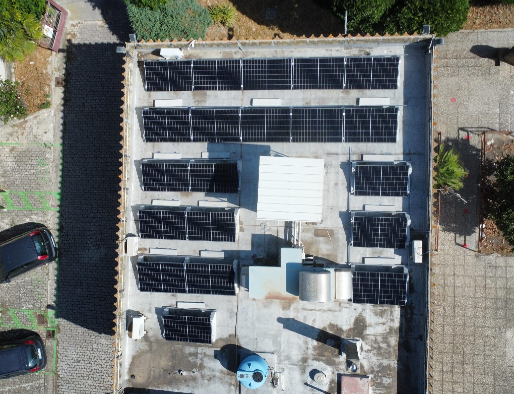 Impianto fotovoltaico Vivisolar a Villamar