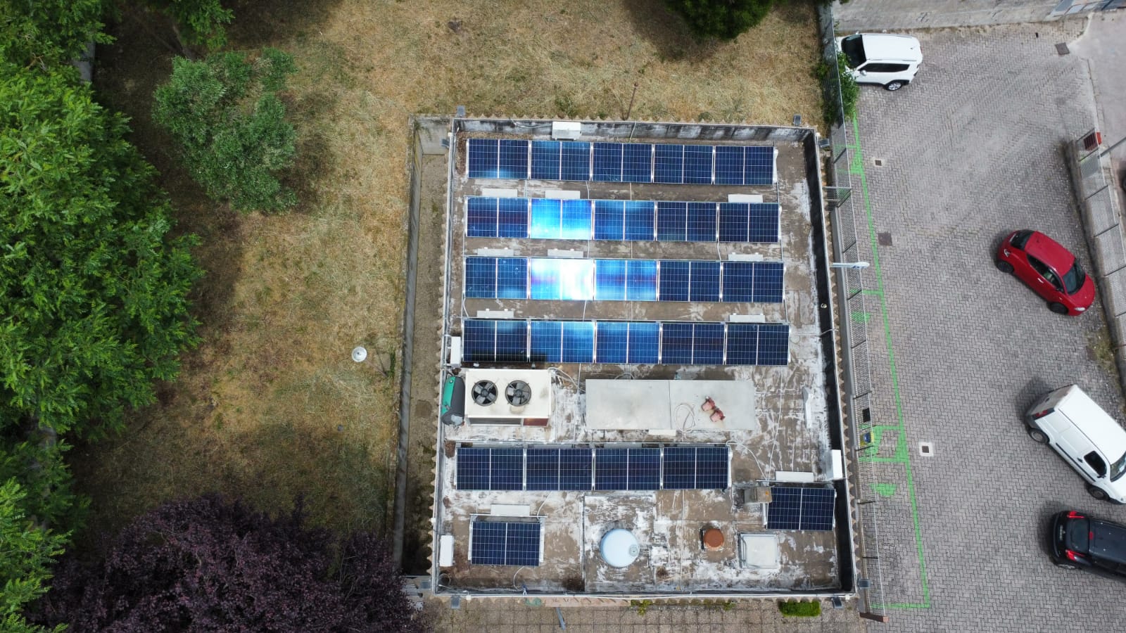 Impianto fotovoltaico Vivisolar a Villanova Monteleone